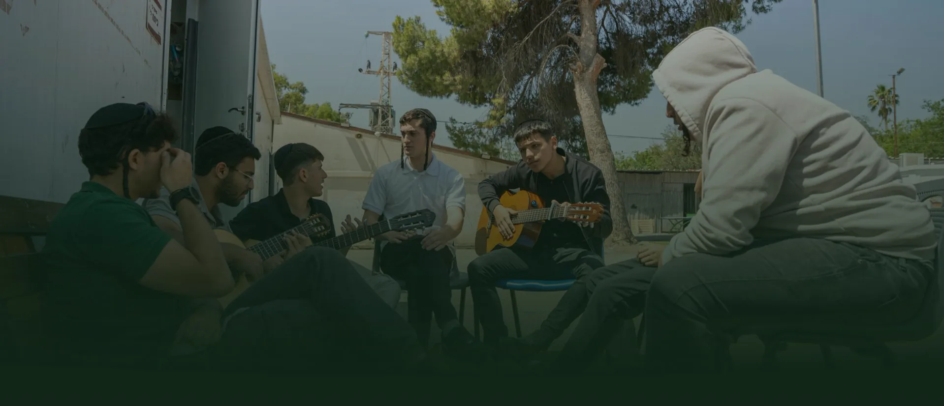 תלמידי זיו אור בפעילות מוזיקלית