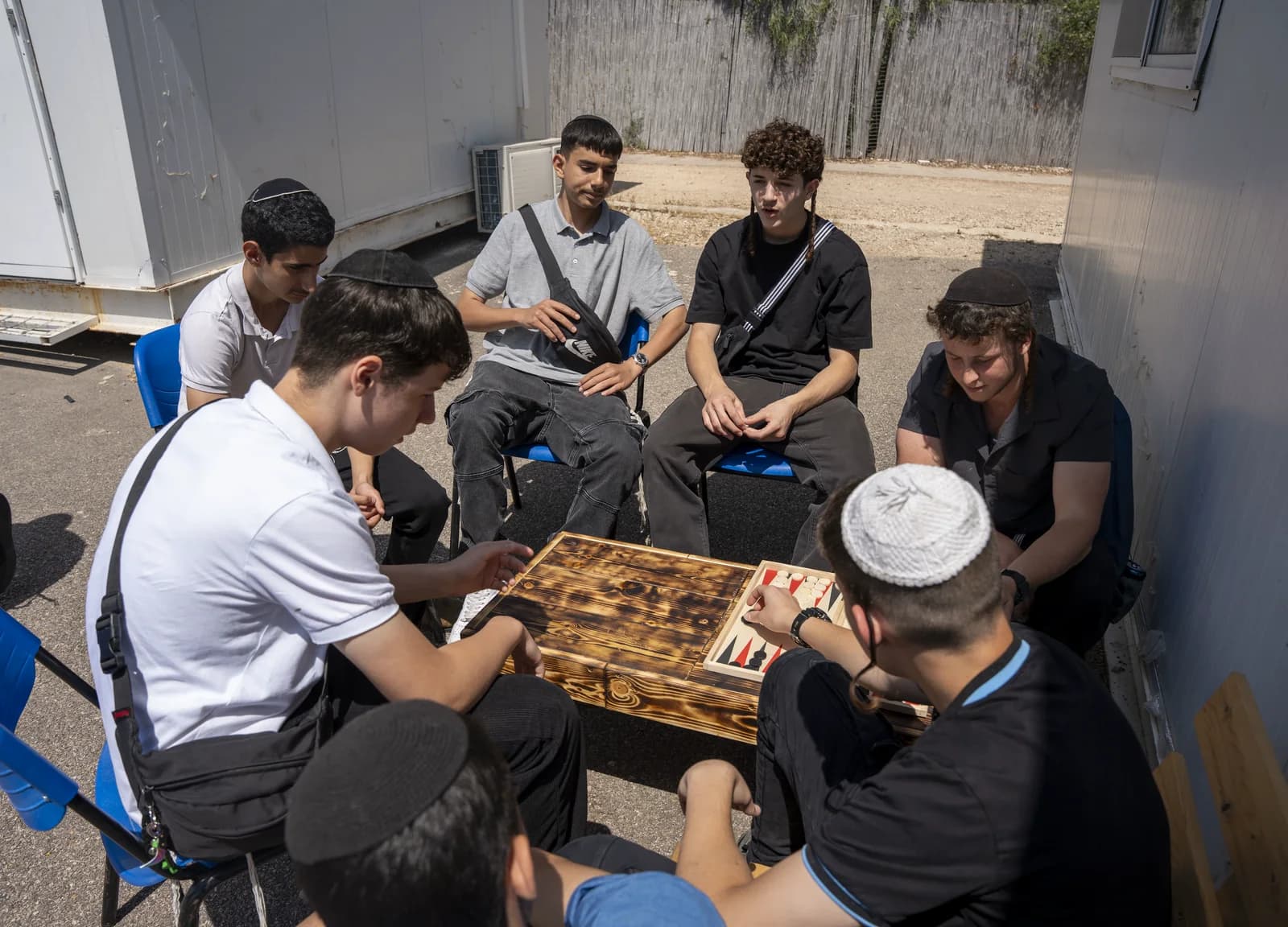 זמן חופשי בין הסדרים